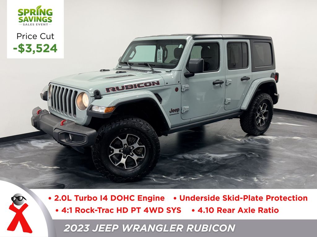 2023 Jeep Wrangler Rubicon's photo