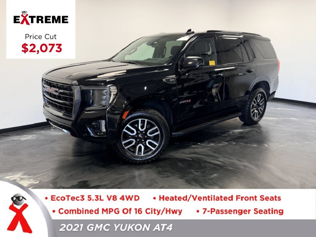 2021 GMC Yukon