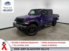 2026 Jeep Gladiator WILLYS 4X4 Pickup