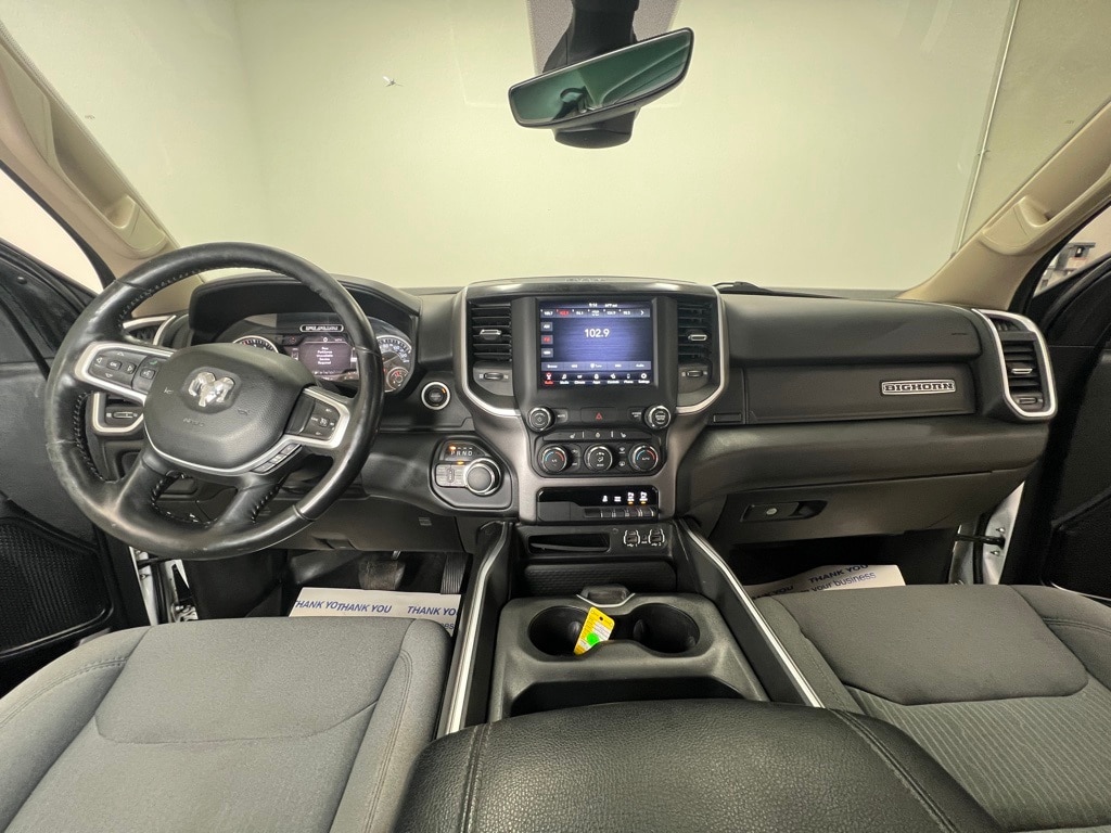 Used 2020 RAM Ram 1500 Pickup Big Horn/Lone Star with VIN 1C6SRFBT6LN334816 for sale in Jackson, MI