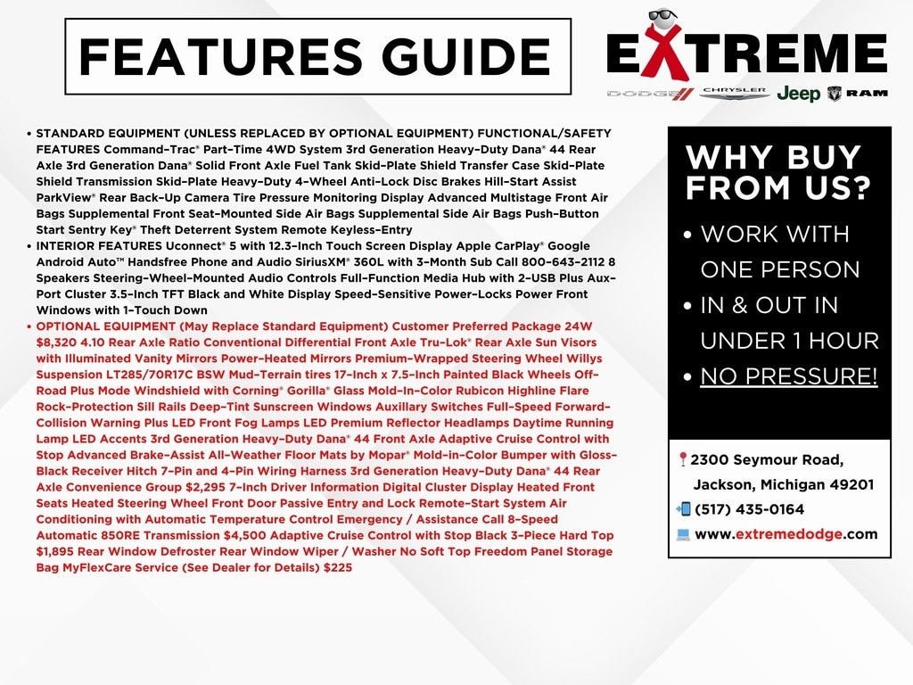 New 2026 Jeep Wrangler 4-DOOR WILLYS Sport Utility