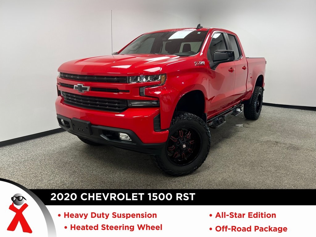 2020 Chevrolet Silverado 1500 RST's photo