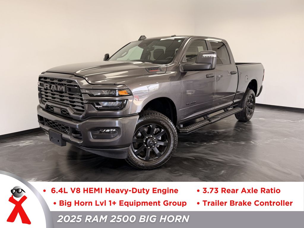 2025 RAM 2500 Big Horn 4X4 Crew Cab SWB's photo