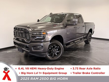 2025 Ram 2500 Big Horn Truck Crew Cab
