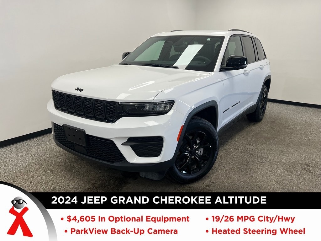 2024 Jeep Grand Cherokee Altitude's photo