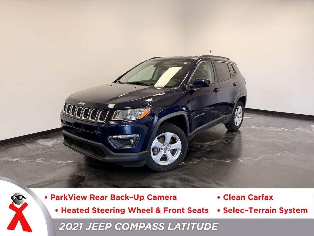 2021 Jeep Compass Latitude