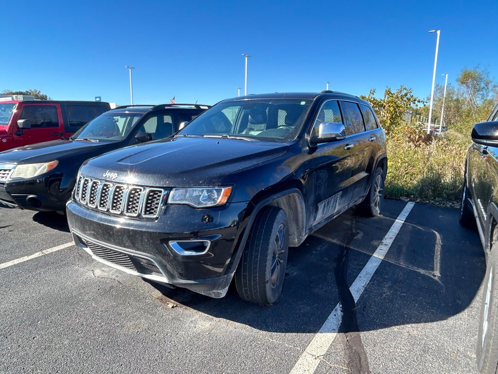 Used 2017 Jeep Grand Cherokee Limited with VIN 1C4RJFBGXHC730381 for sale in Jackson, MI