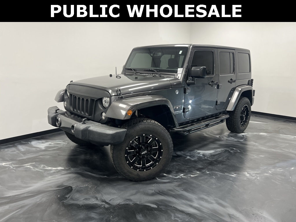 2017 Jeep Wrangler Unlimited Sahara