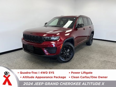 2024 Jeep Grand Cherokee Altitude X SUV