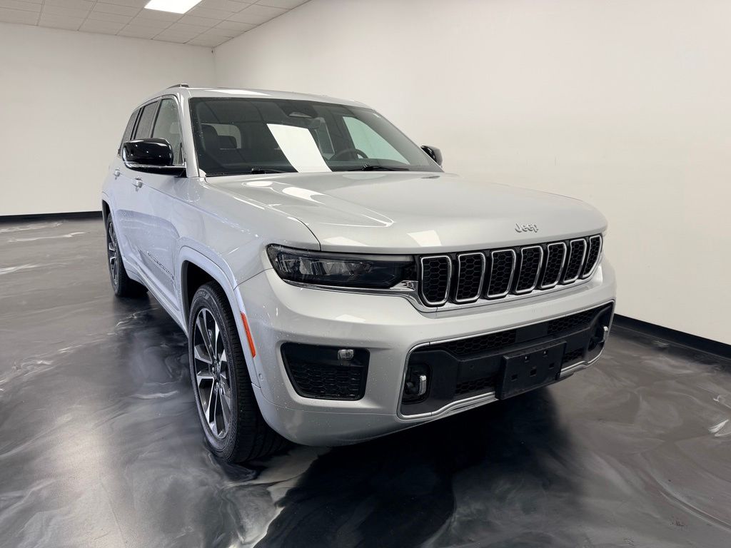 2024 Jeep Grand Cherokee Overland - Photo 22
