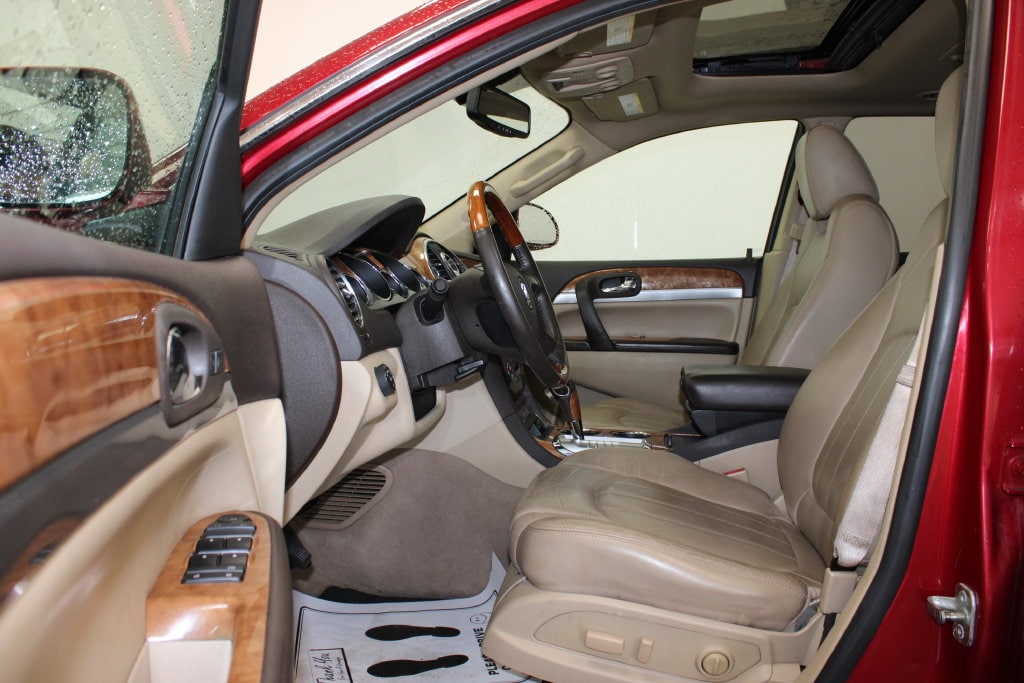 Used 2012 Buick Enclave Leather with VIN 5GAKRCED8CJ350052 for sale in Jackson, MI