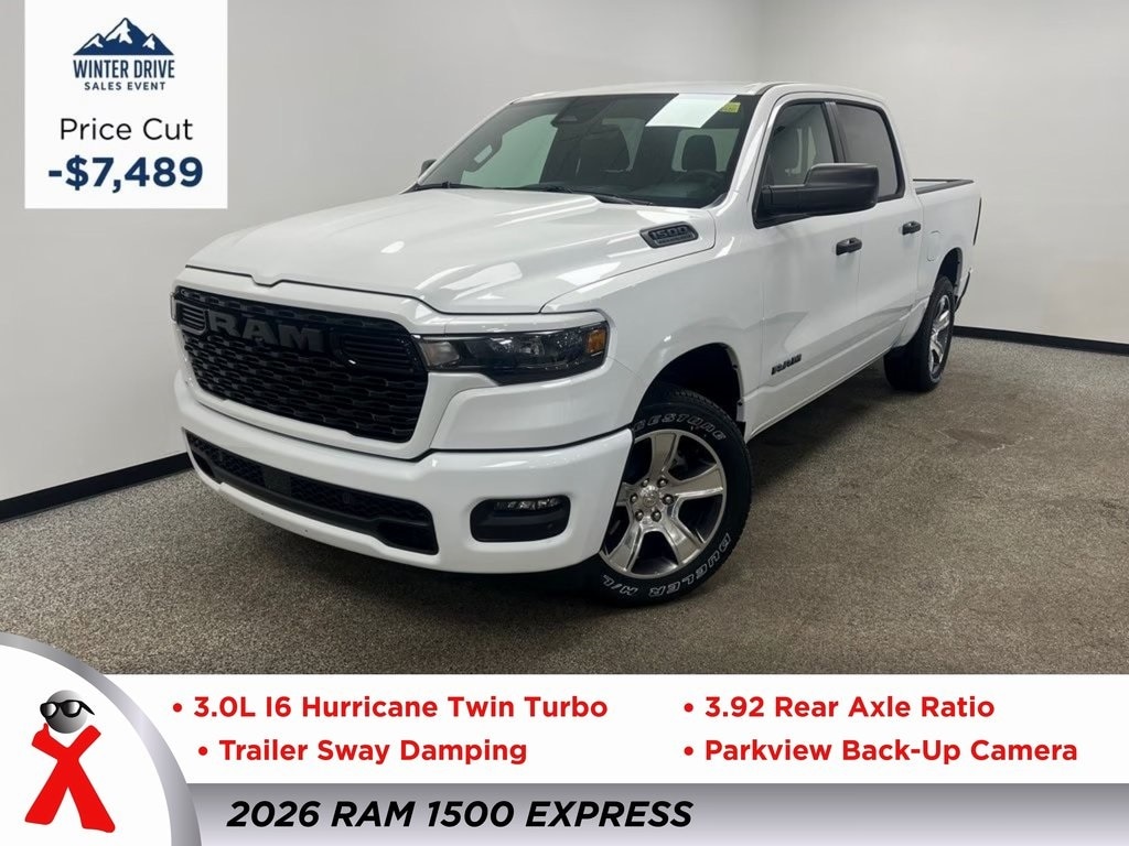 2026 RAM 1500 Express Crew Cab 4WD