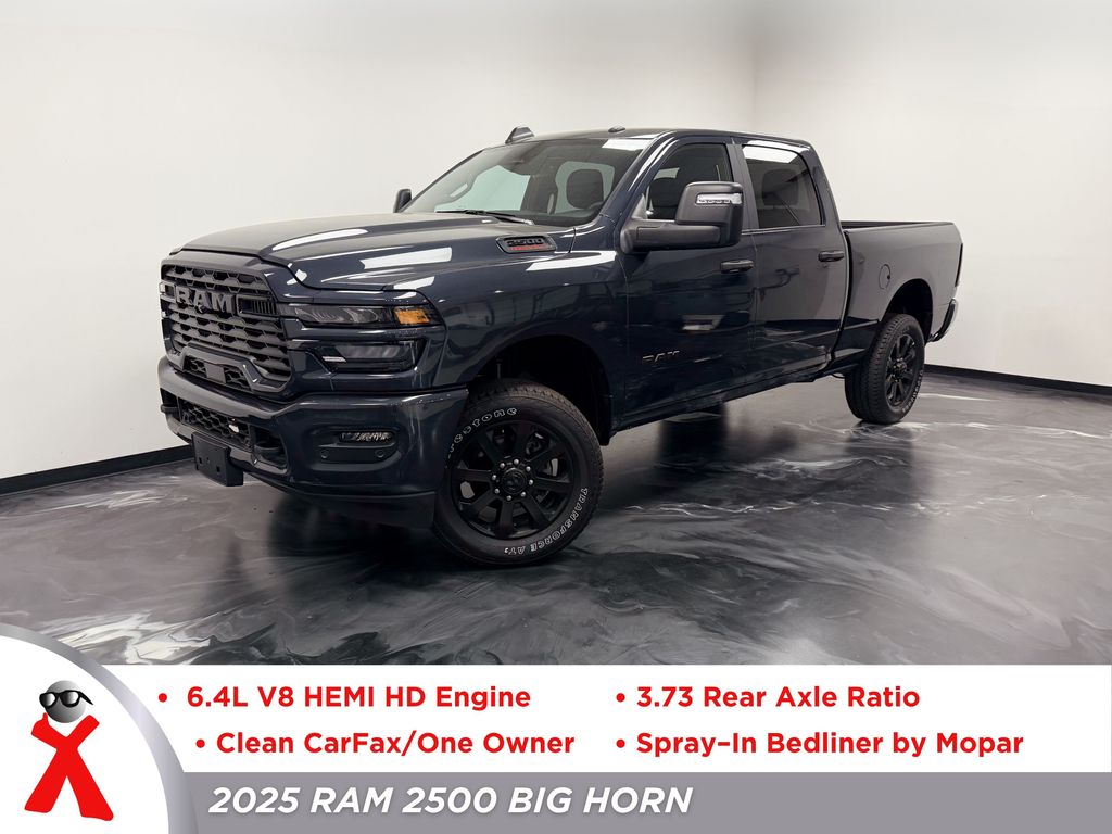 2025 RAM 2500 Big Horn 4X4 Crew Cab SWB's photo