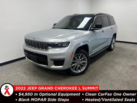 2022 Jeep Grand Cherokee L Summit SUV