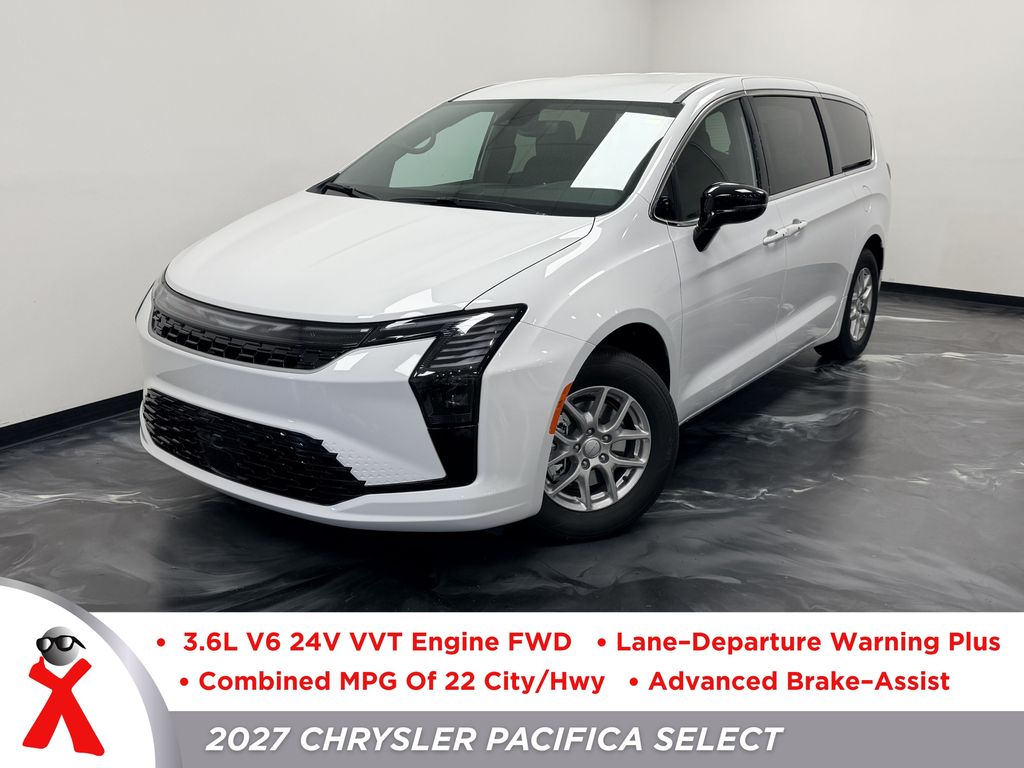 2027 Chrysler Pacifica Select's photo