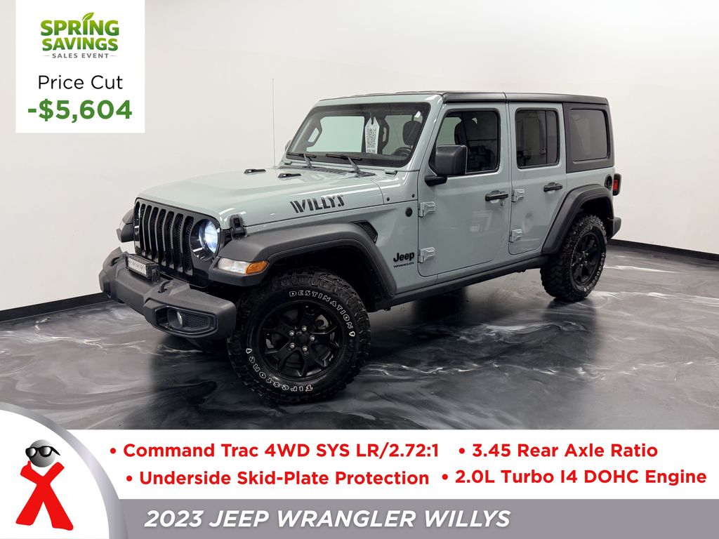 2023 Jeep Wrangler Willys's photo