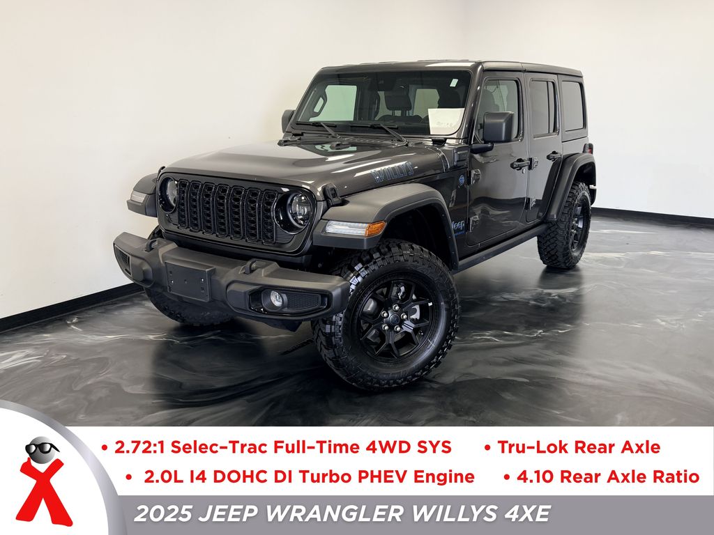 2025 Jeep Wrangler 4xe Willys 4XE's photo