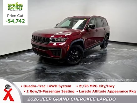 2026 Jeep Grand Cherokee LAREDO ALTITUDE 4X4 Sport Utility