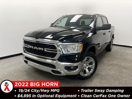 2022 Ram 1500 Big Horn/Lone Star Truck Crew Cab