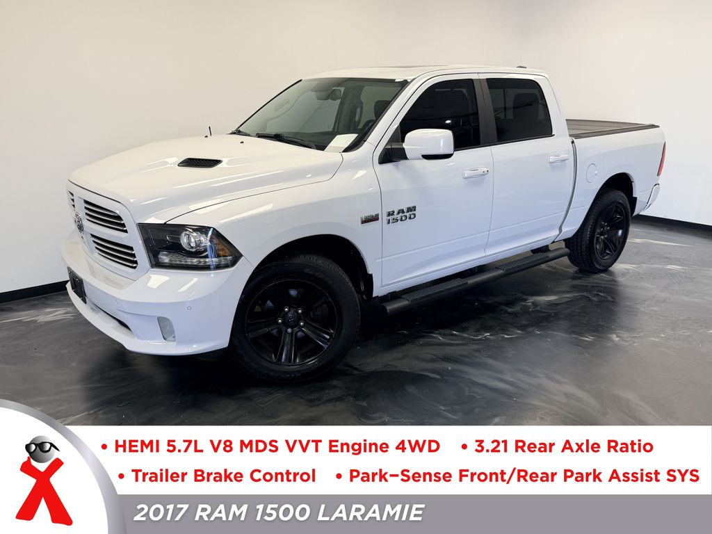 2017 RAM 1500 Sport Crew Cab 4x4 5'7" Box's photo