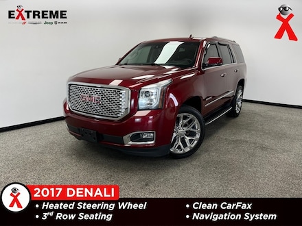2017 GMC Yukon Denali SUV