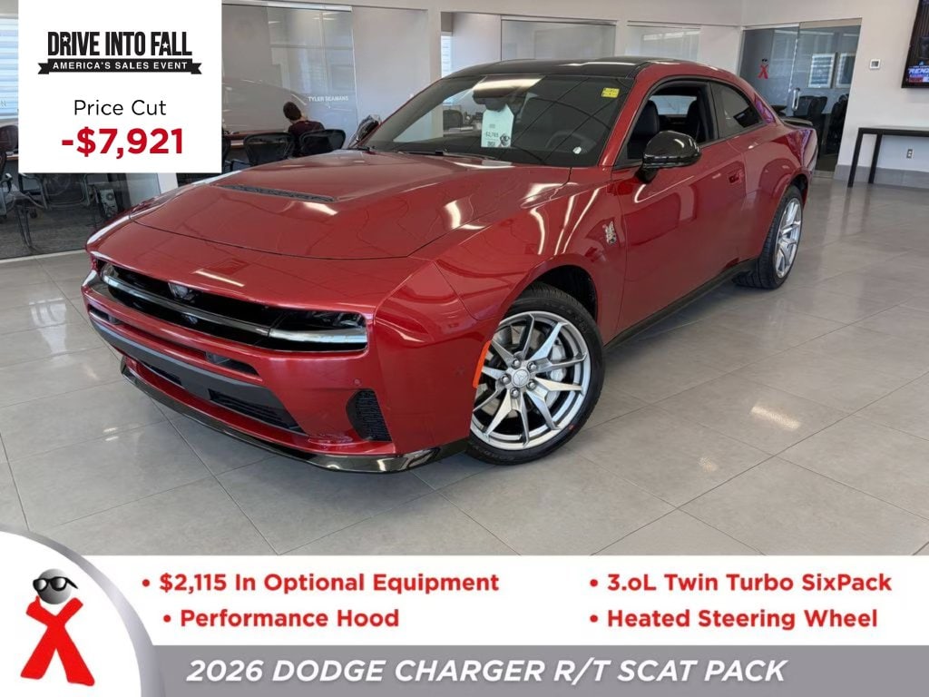 2026 Dodge Charger Scat Pack