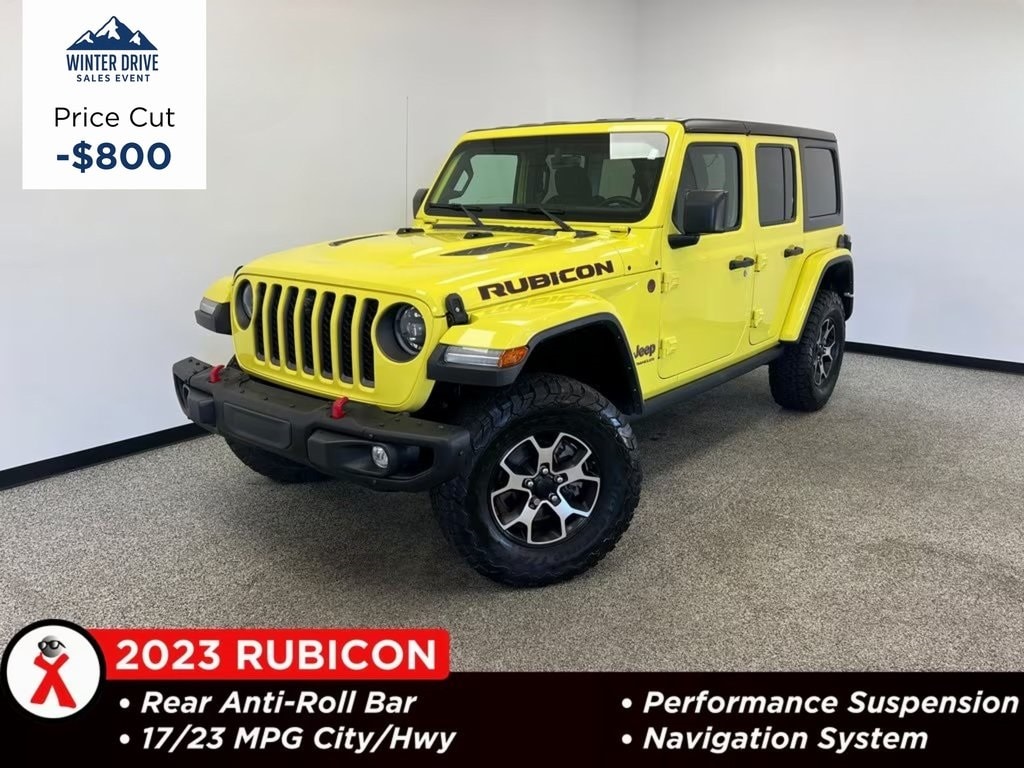 2023 Jeep Wrangler 4-Door Rubicon's photo