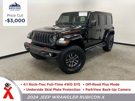 2024 Jeep Wrangler Rubicon X SUV