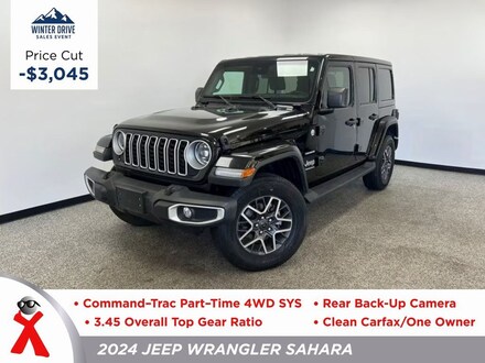 2024 Jeep Wrangler Sahara SUV