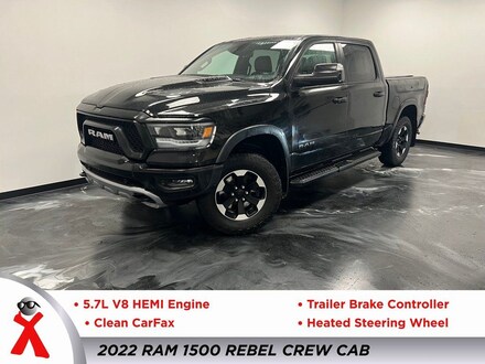 2022 Ram 1500 Rebel Truck Crew Cab