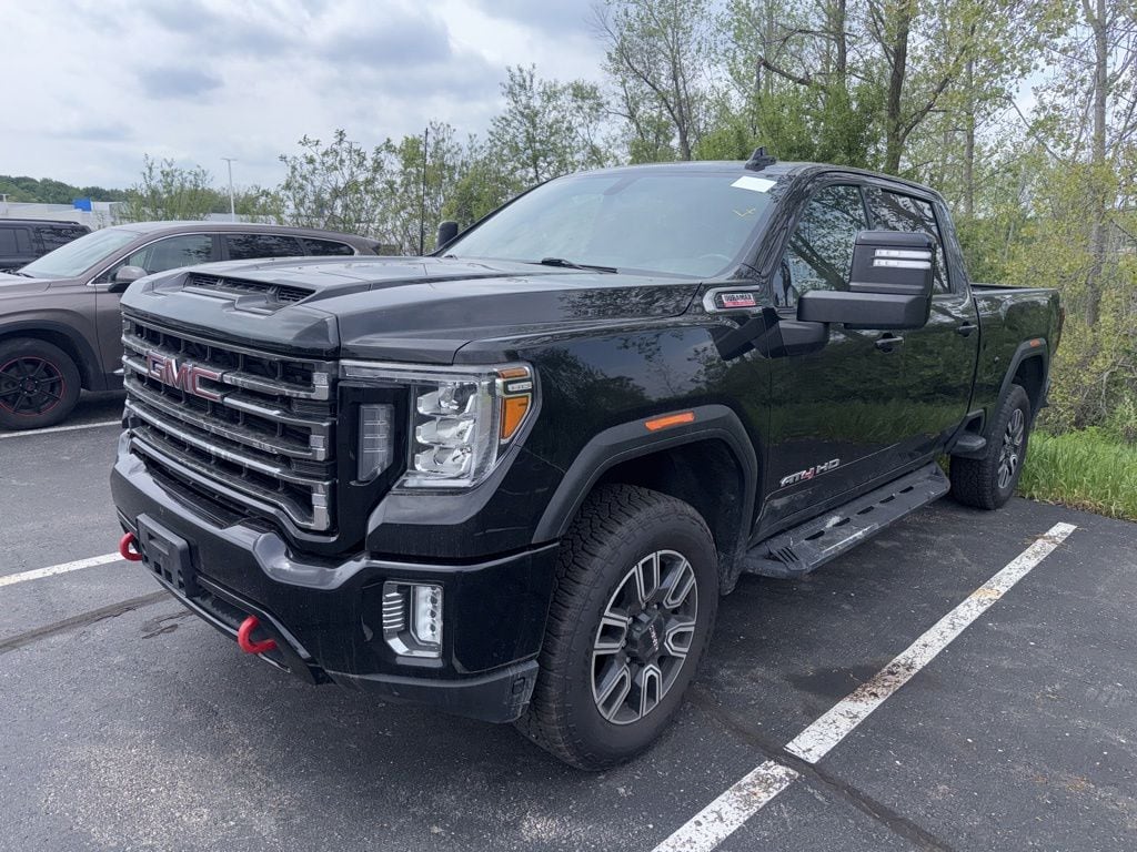 2021 GMC Sierra AT4 4WD Crew Cab Standard Box's photo