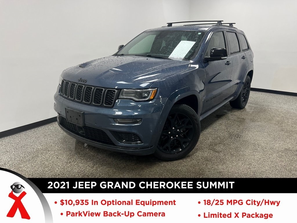 2021 Jeep Grand Cherokee Limited X