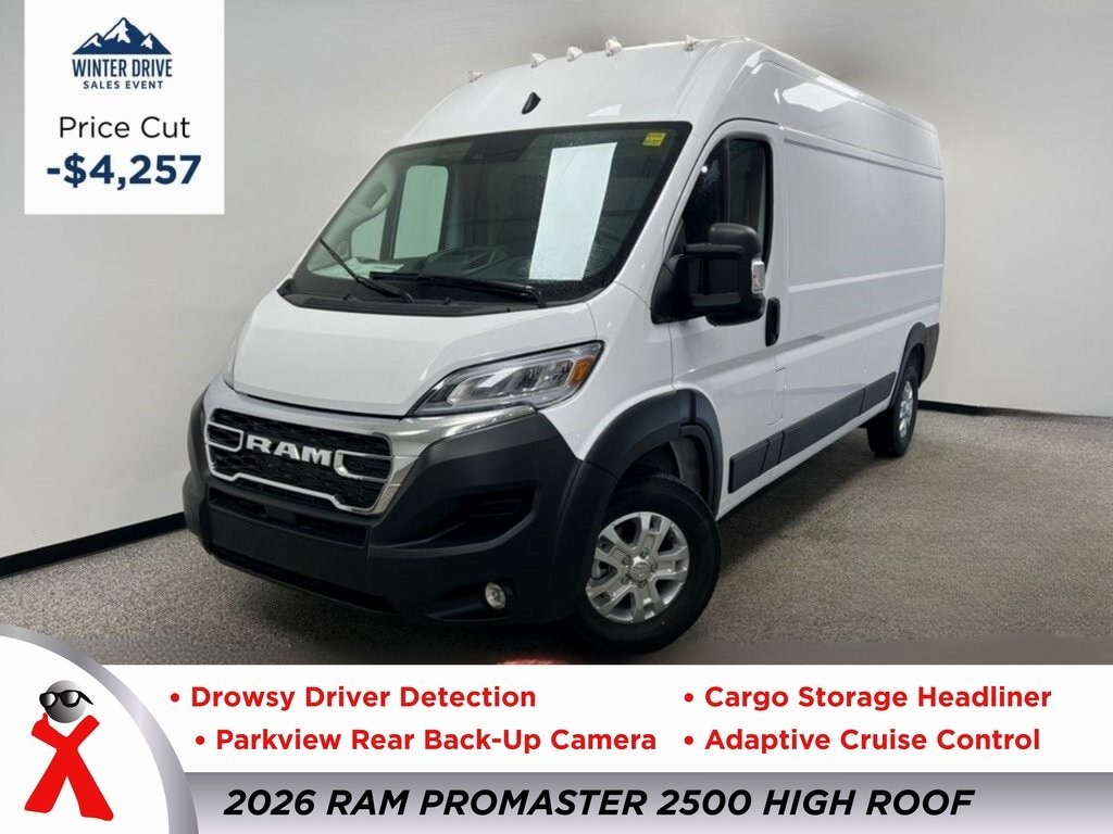 2026 RAM ProMaster Cargo Van SLT's photo
