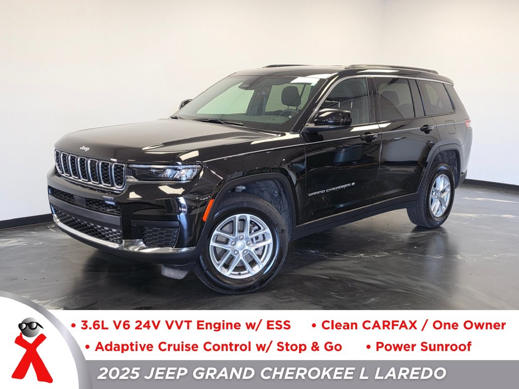 2025 Jeep Grand Cherokee L Laredo