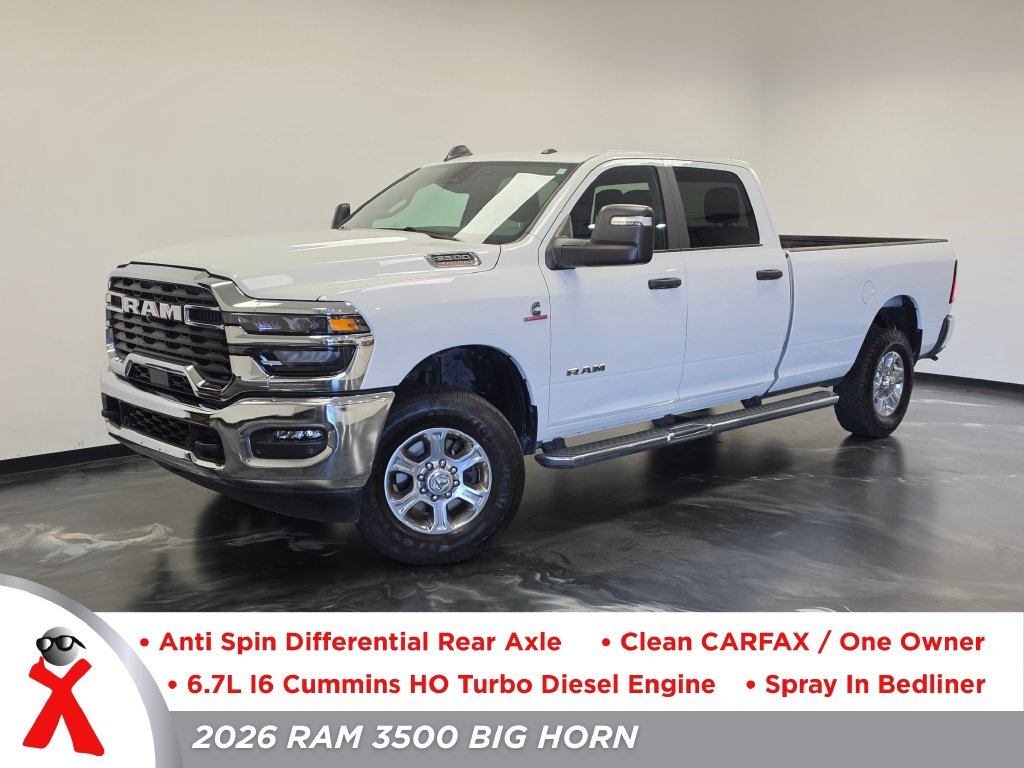 2026 RAM 3500 Pickup