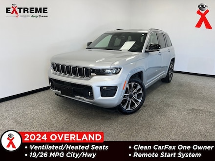 2024 Jeep Grand Cherokee Overland SUV