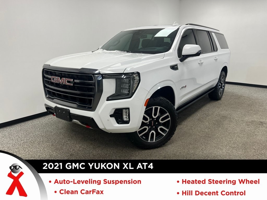 2021 GMC Yukon XL AT4's photo