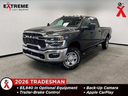 2026 Ram 2500 TRADESMAN CREW CAB 4X4 8' BOX Pickup
