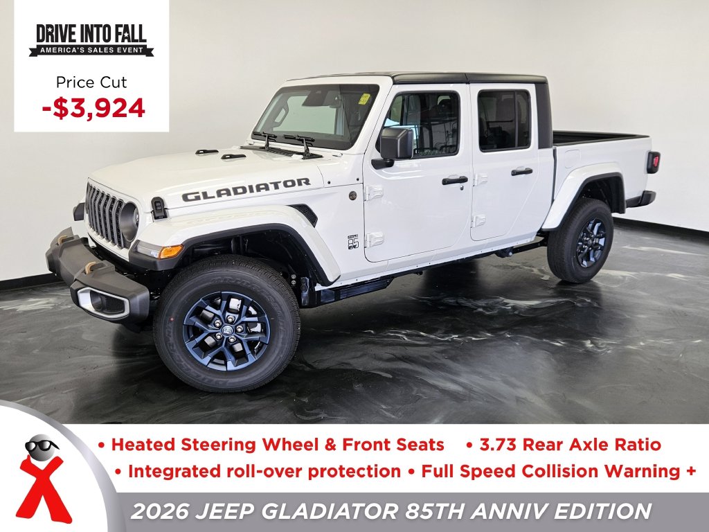 2026 Jeep Gladiator 85TH ANNIVERSARY EDITION 4X4 Pickup