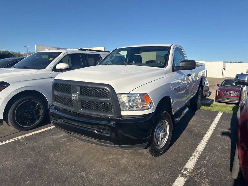 Used 2018 RAM Ram 2500 Pickup Tradesman with VIN 3C6LR5AT4JG287484 for sale in Jackson, MI