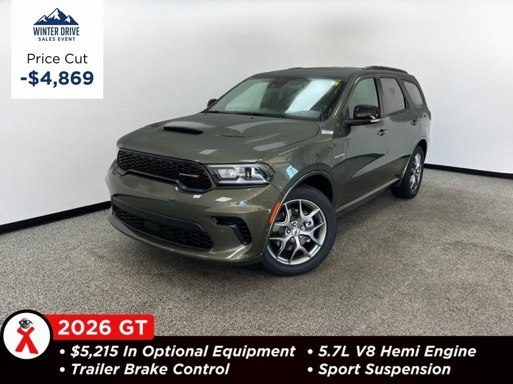 2026 Dodge Durango GT HEMI Plus V8's photo