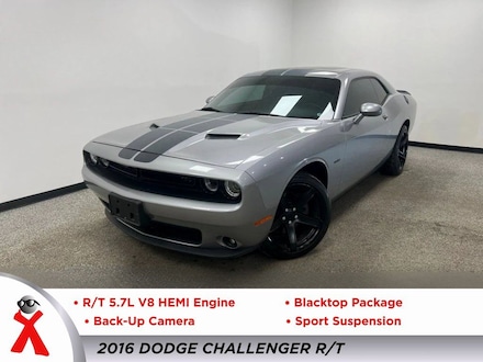 2016 Dodge Challenger R/T Coupe