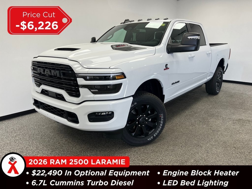 2026 RAM Ram 2500 Pickup Laramie's photo
