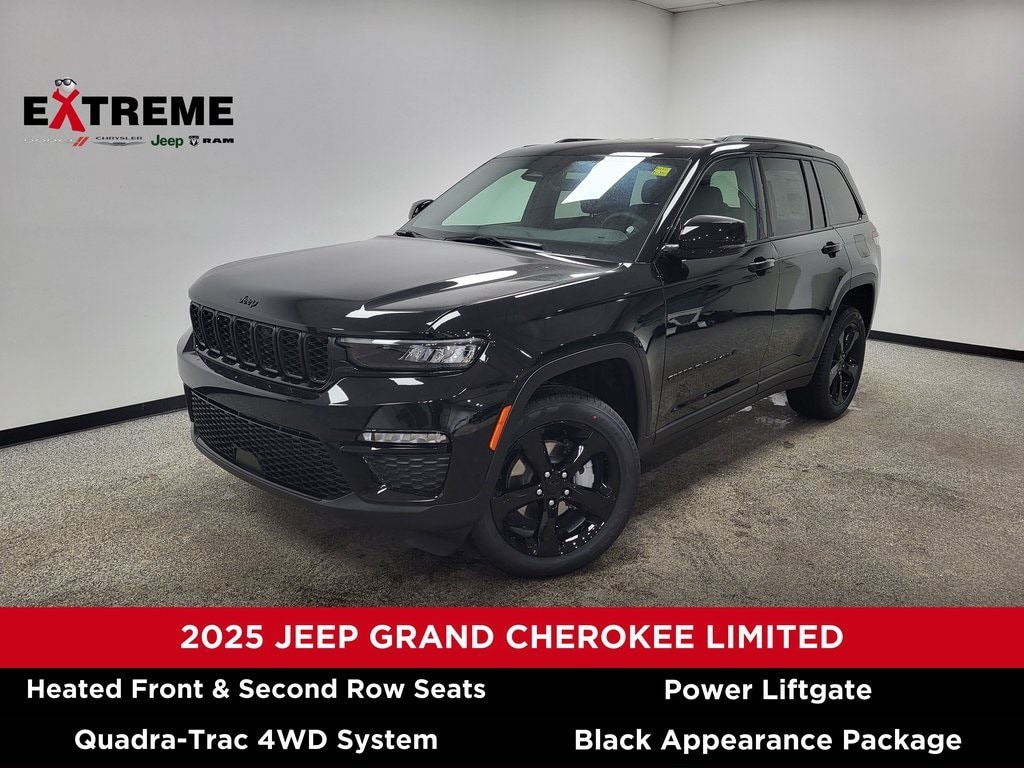 2025 Jeep Grand Cherokee Limited's photo