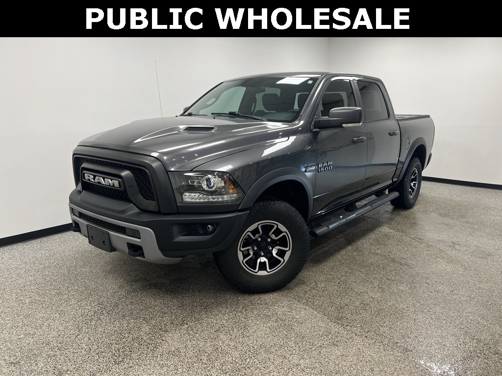 Used 2016 Ram 1500 Rebel Truck Crew Cab