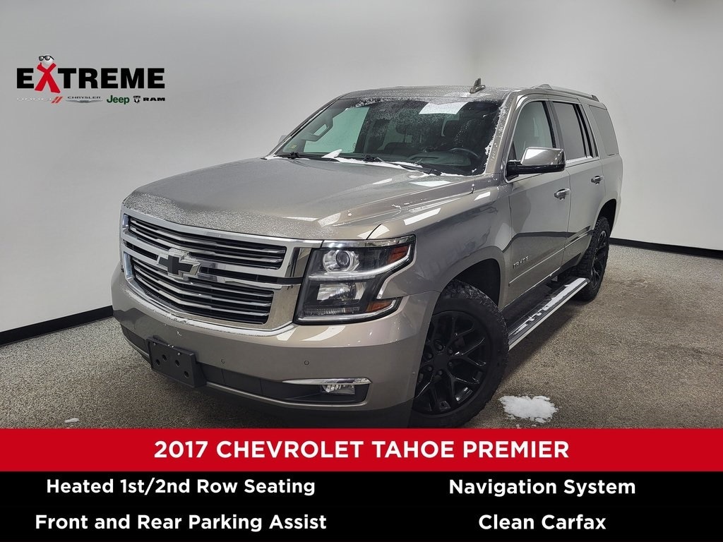 2017 Chevrolet Tahoe Premier's photo