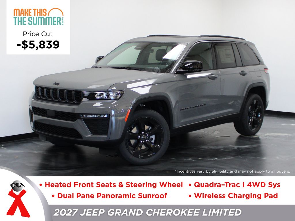 2027 Jeep Grand Cherokee