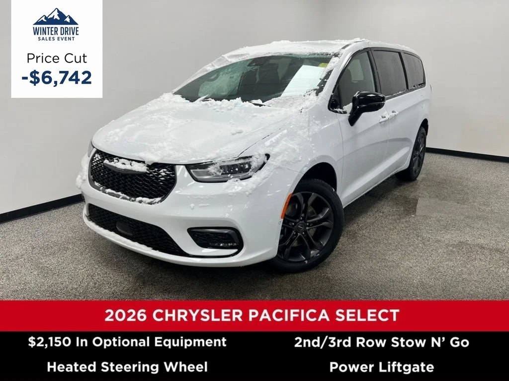 2026 Chrysler Pacifica Select's photo