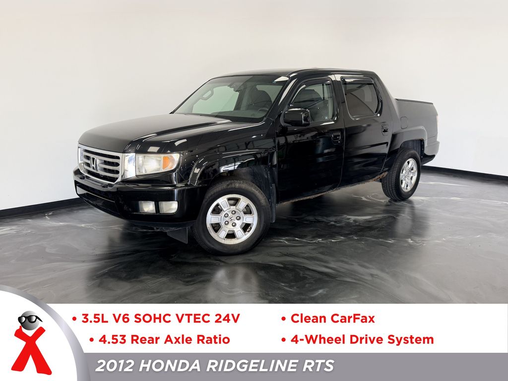 2012 Honda Ridgeline RTS's photo