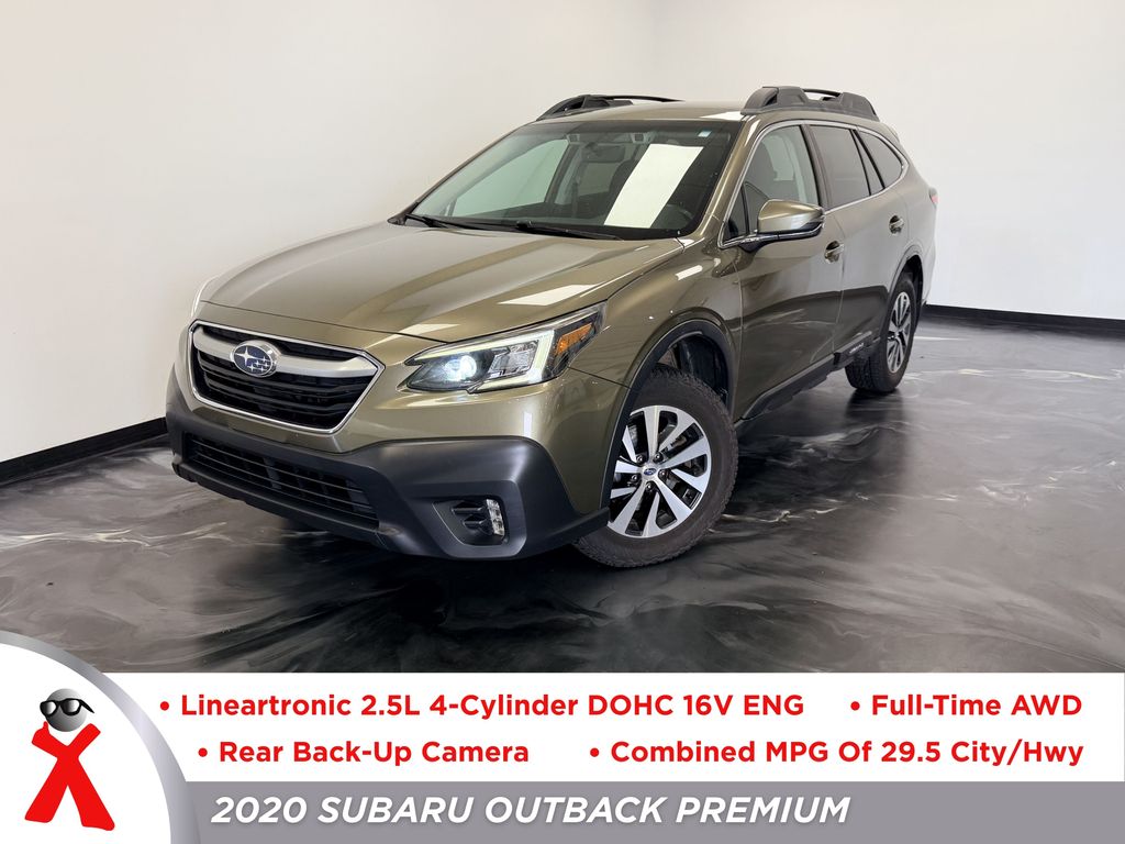 2020 Subaru Outback Premium's photo